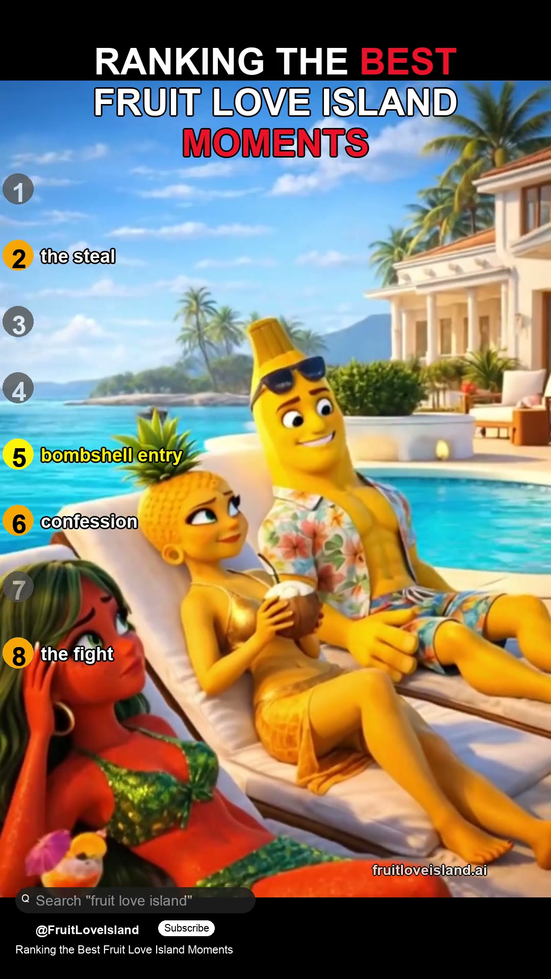 Fruit Love Island Episode 10