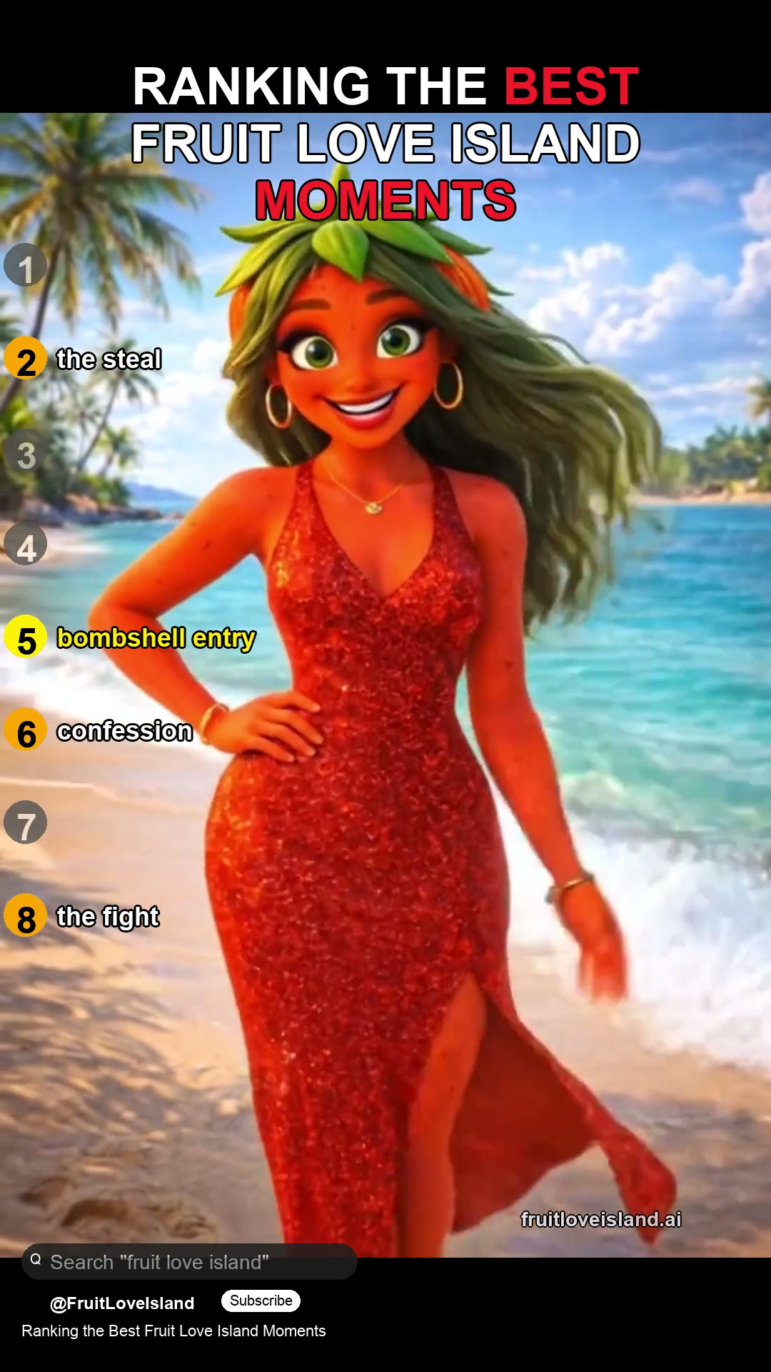 Fruit Love Island Episode 11