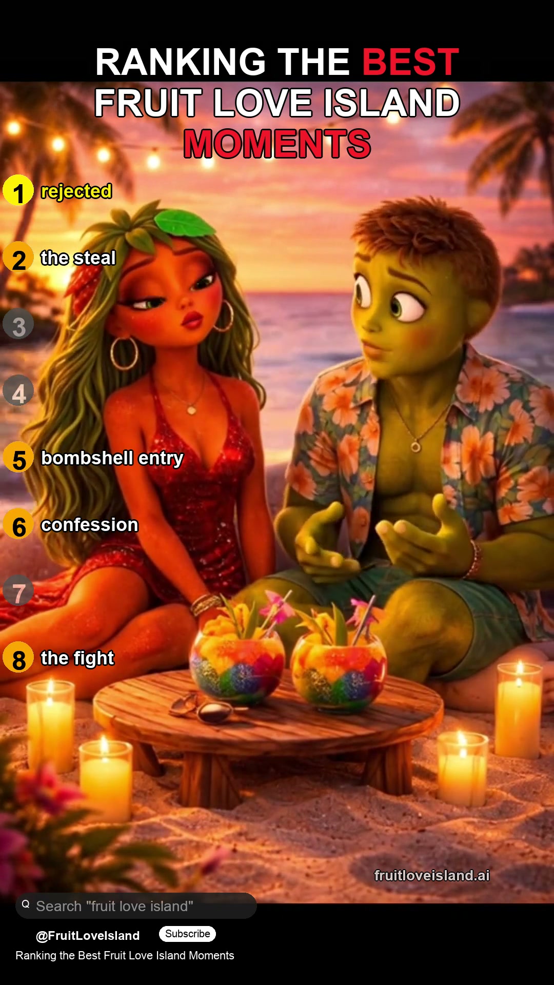 Fruit Love Island Episode 12