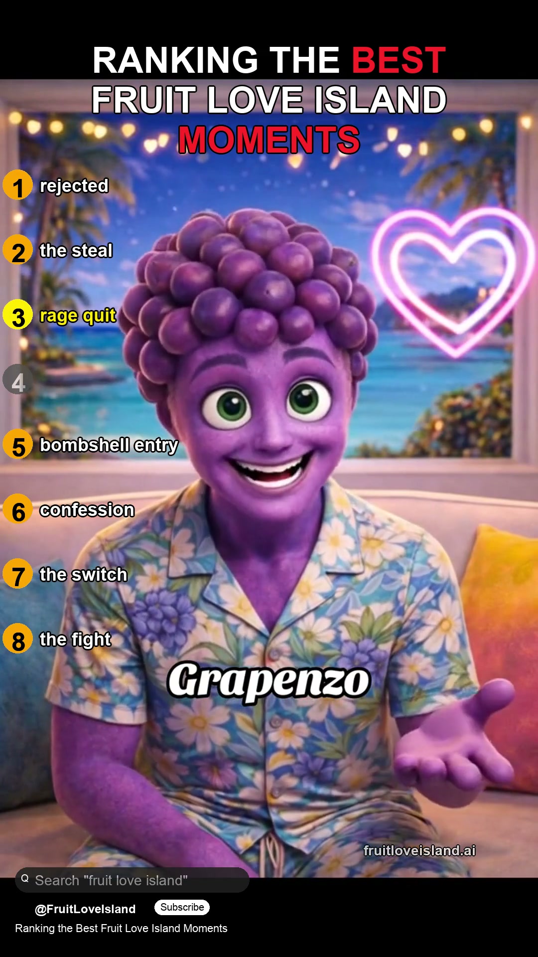 Fruit Love Island Episode 14