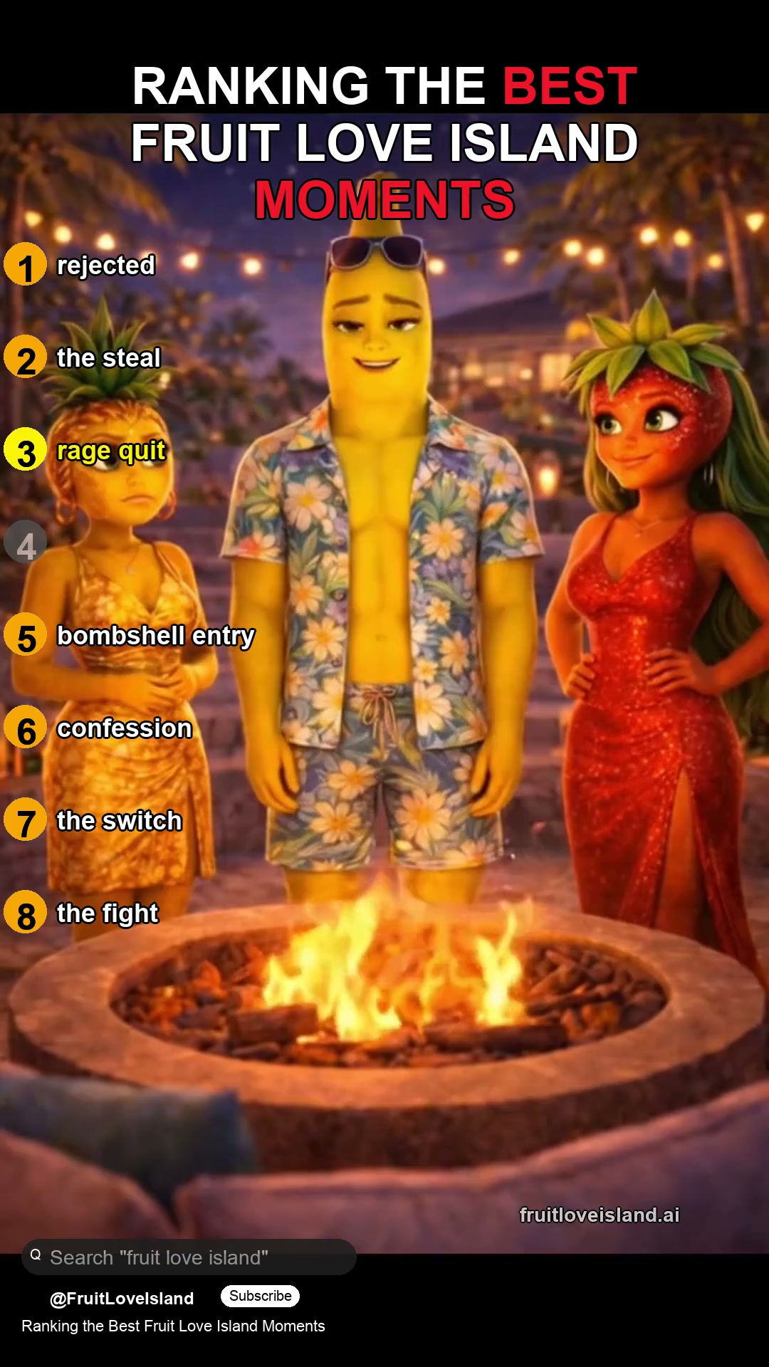 Fruit Love Island Episode 15