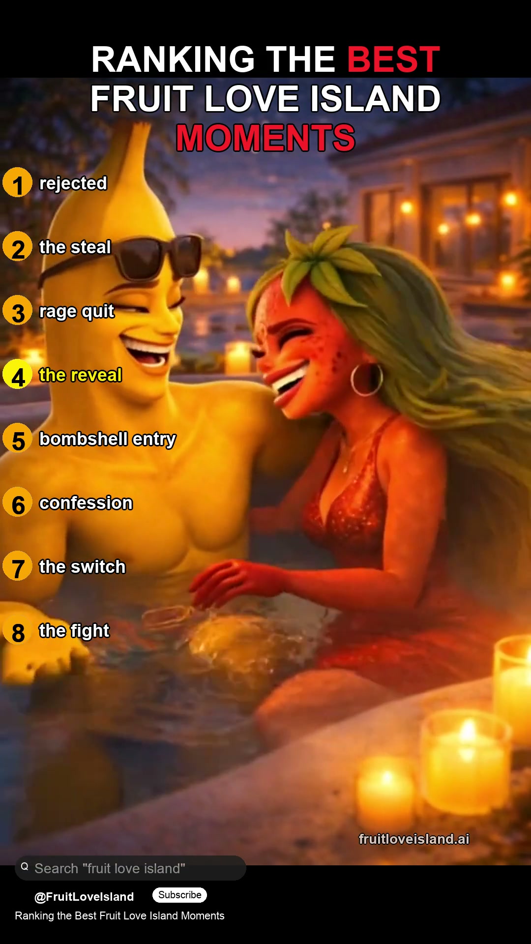 Fruit Love Island Episode 16