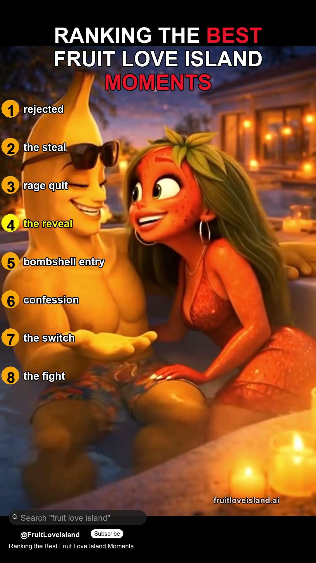 Fruit Love Island Episode 17