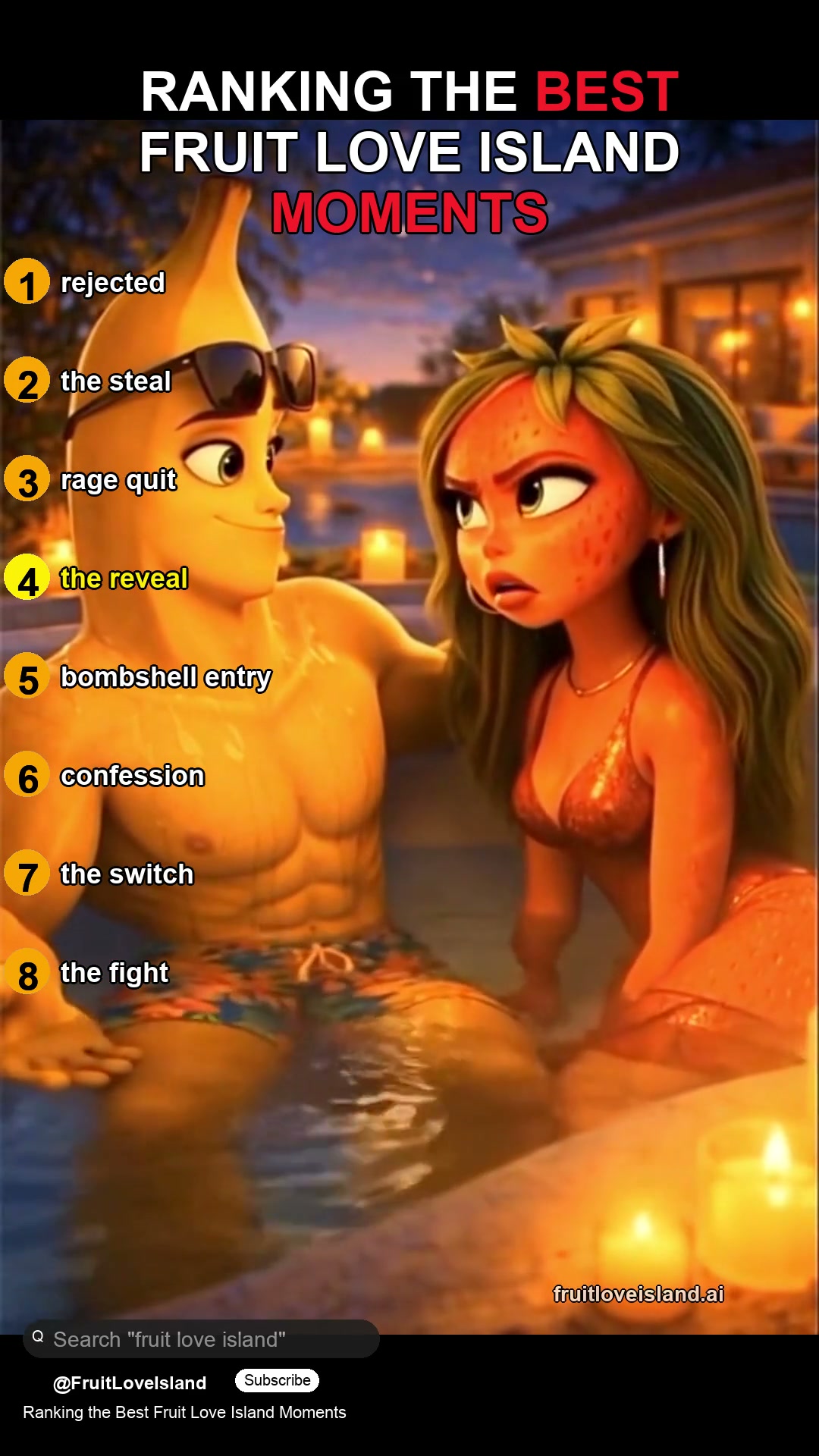 Fruit Love Island Episode 19