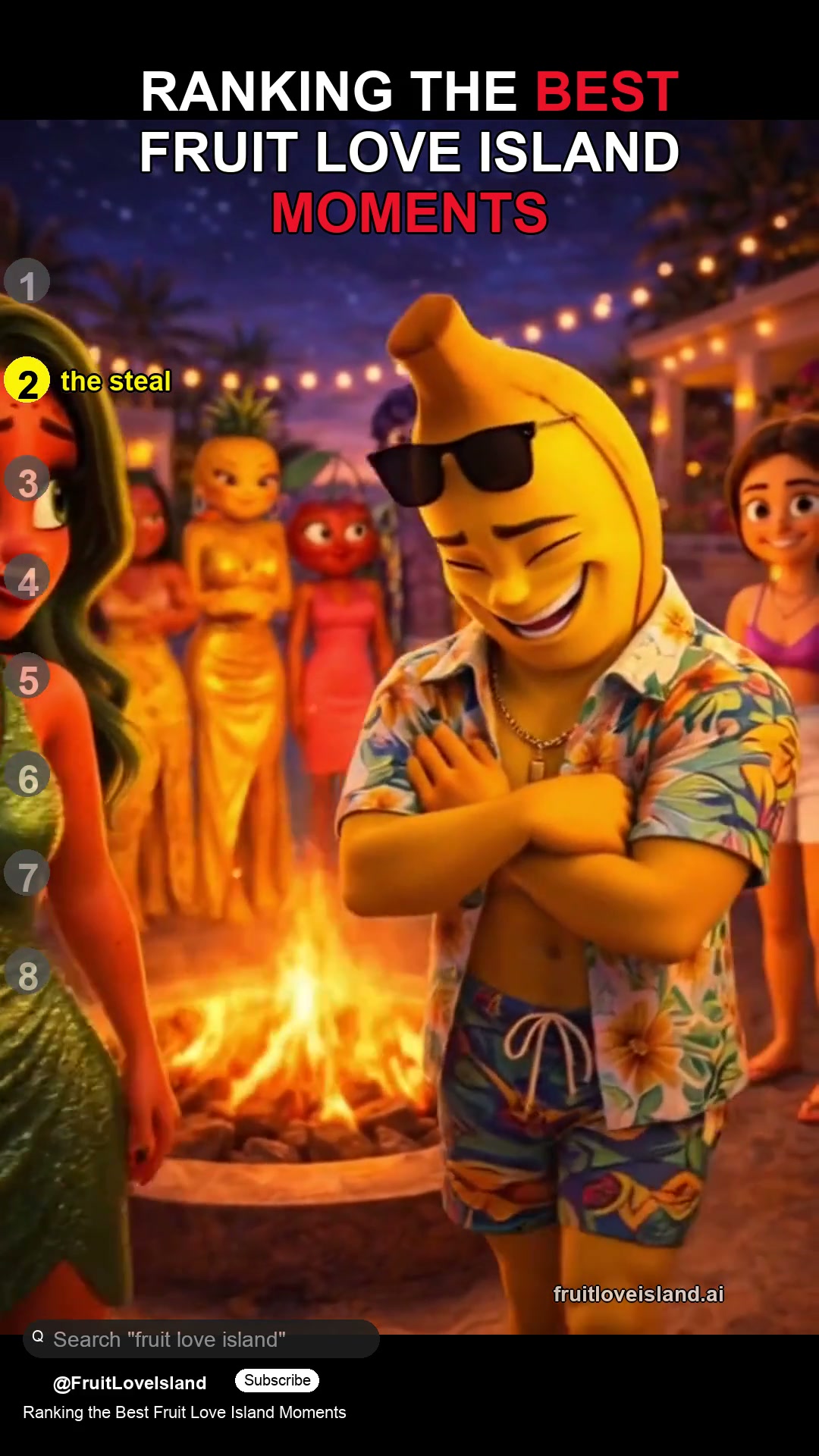 Fruit Love Island Episode 6