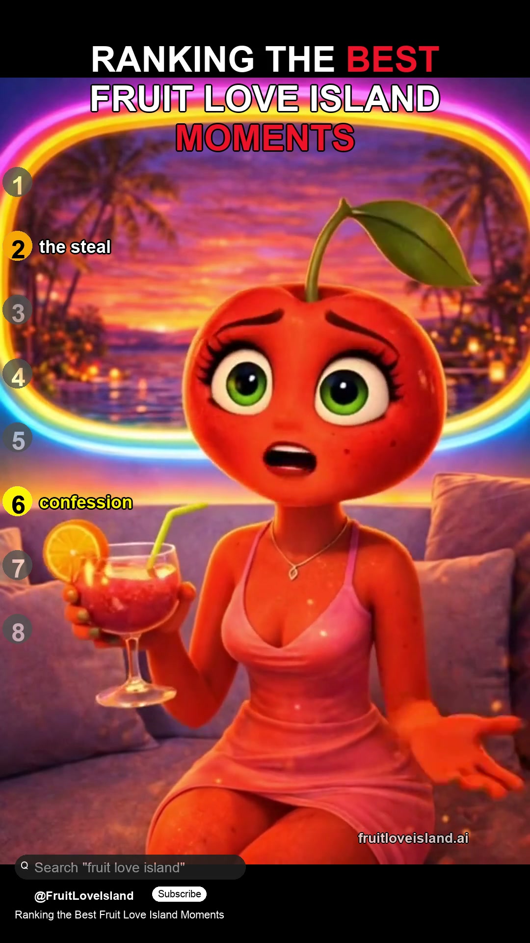 Fruit Love Island Episode 8