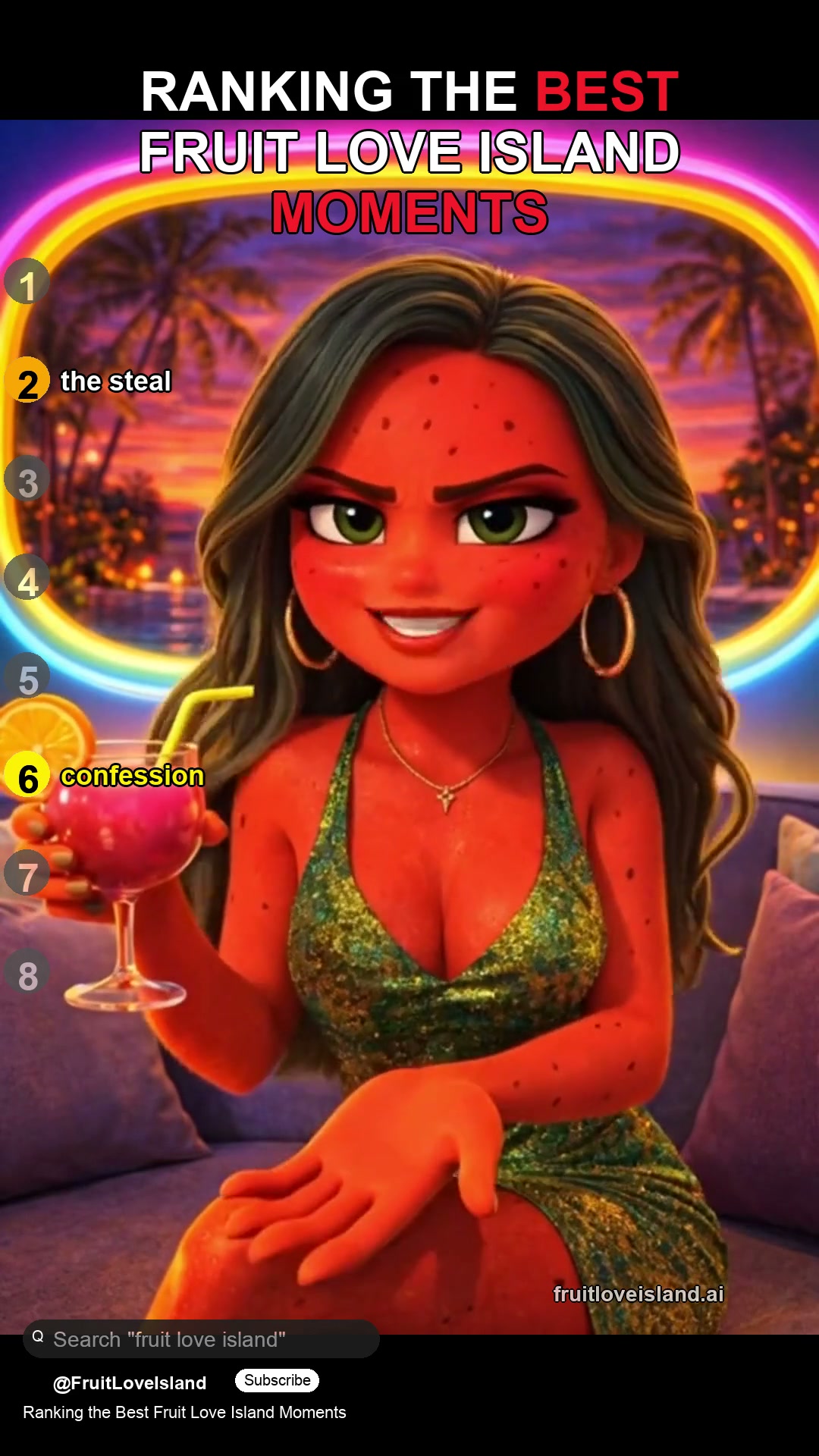 Fruit Love Island Episode 9