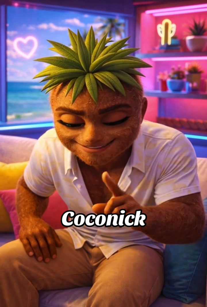 Coconick — Fruit Love Island bombshell