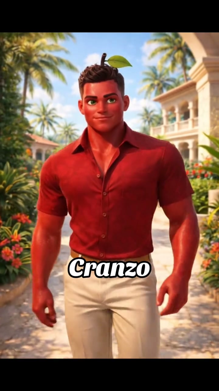 Cranzo — Fruit Love Island Casa Amor boy