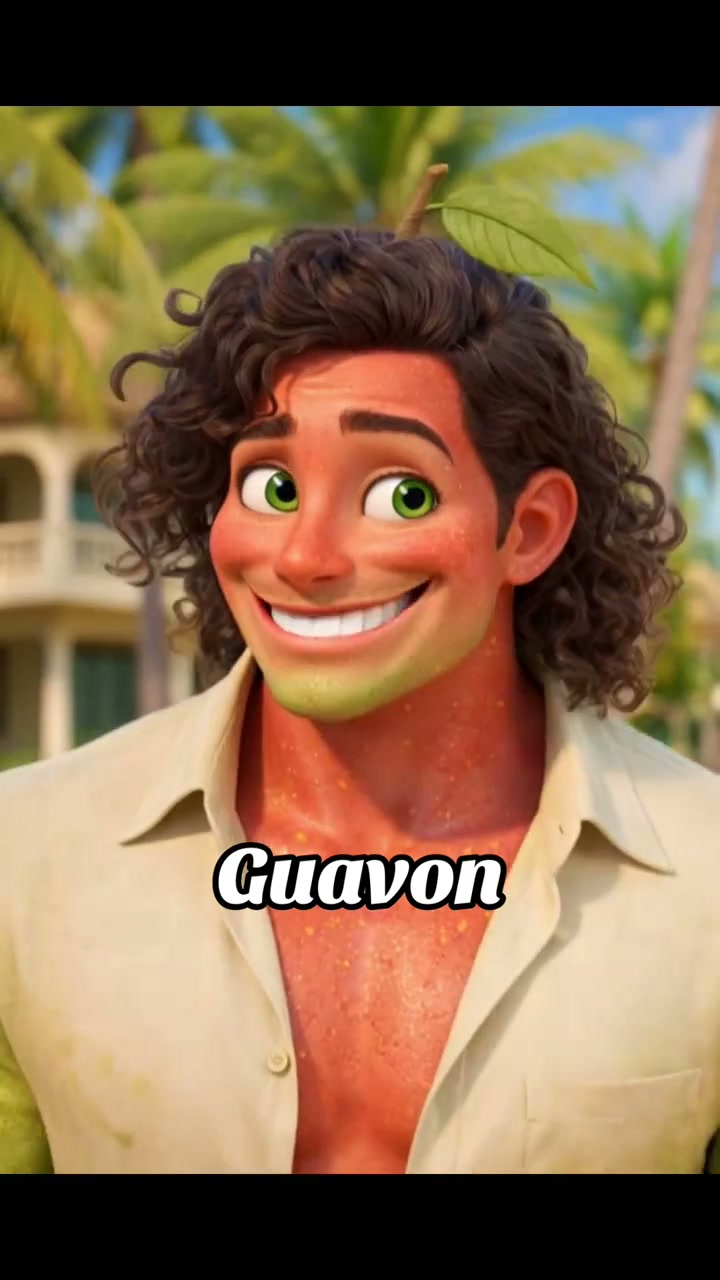 Guavon — Fruit Love Island Casa Amor boy