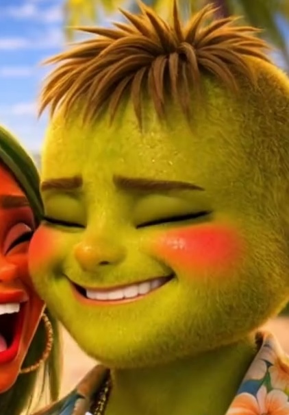 Kiwilo — Fruit Love Island character