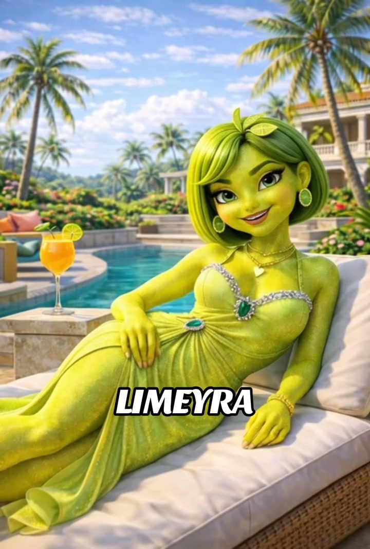 Limeyra — Fruit Love Island Casa Amor girl