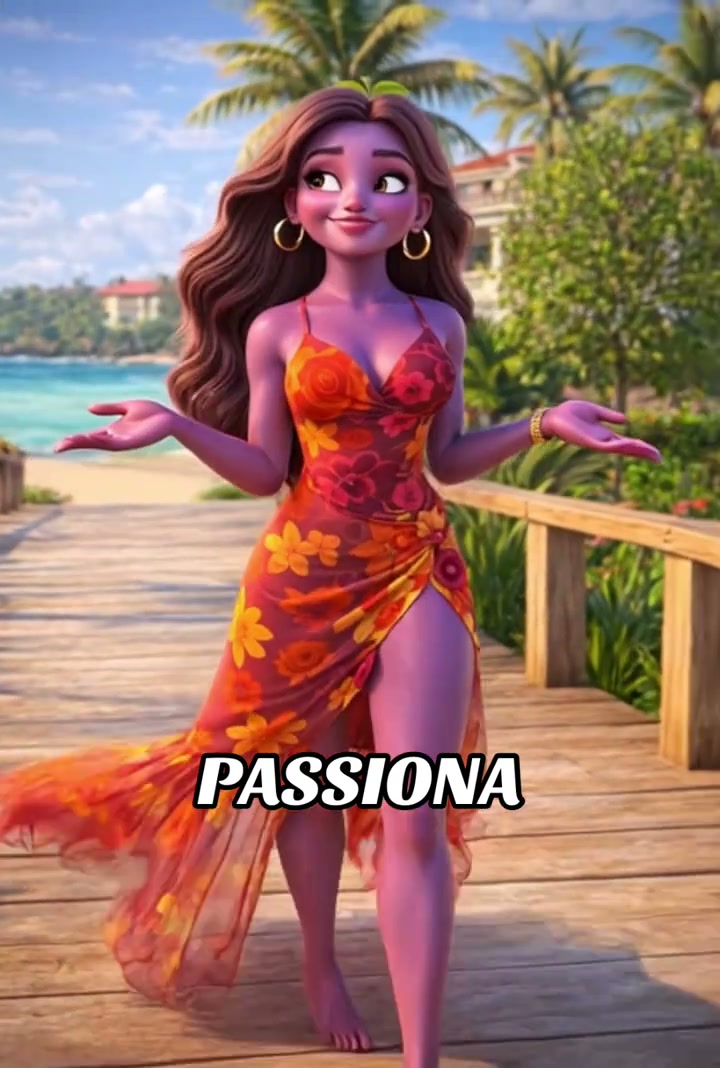 Passiona — Fruit Love Island Casa Amor girl