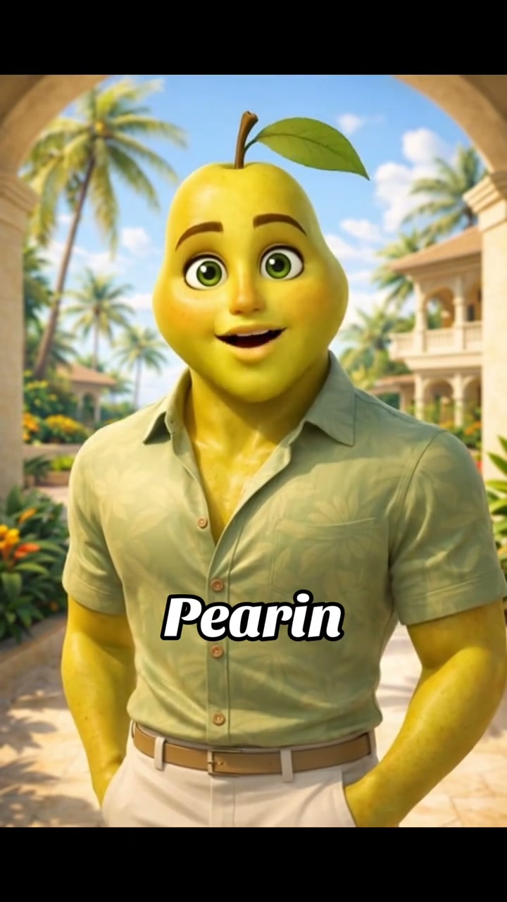 Pearin — Fruit Love Island Casa Amor boy