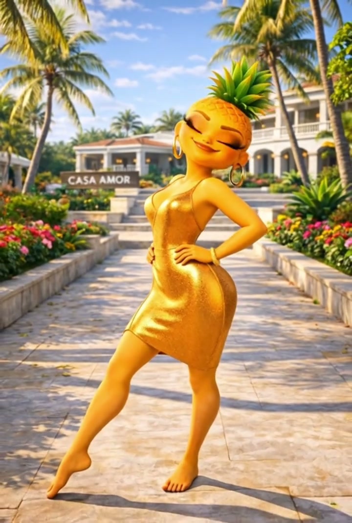 PinaPina — Fruit Love Island Casa Amor return