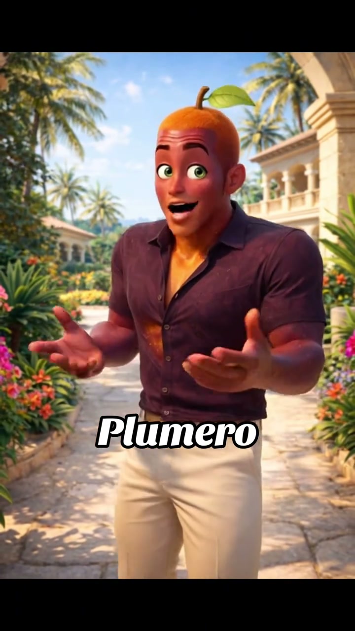 Plumero — Fruit Love Island Casa Amor boy