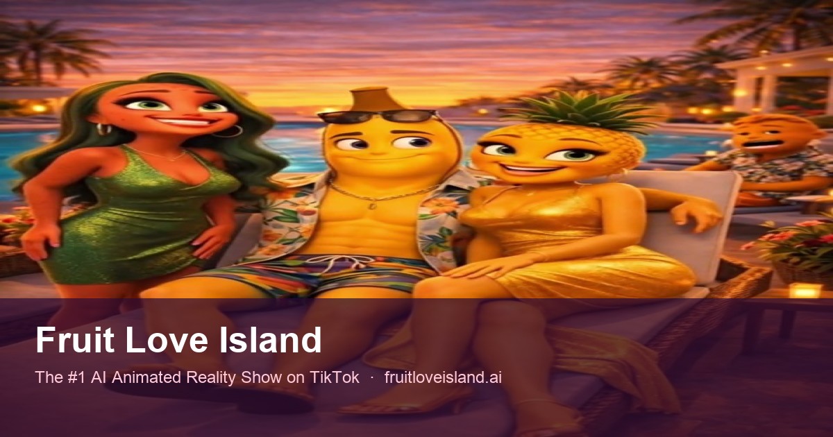 Fruit Love Island Creator Face