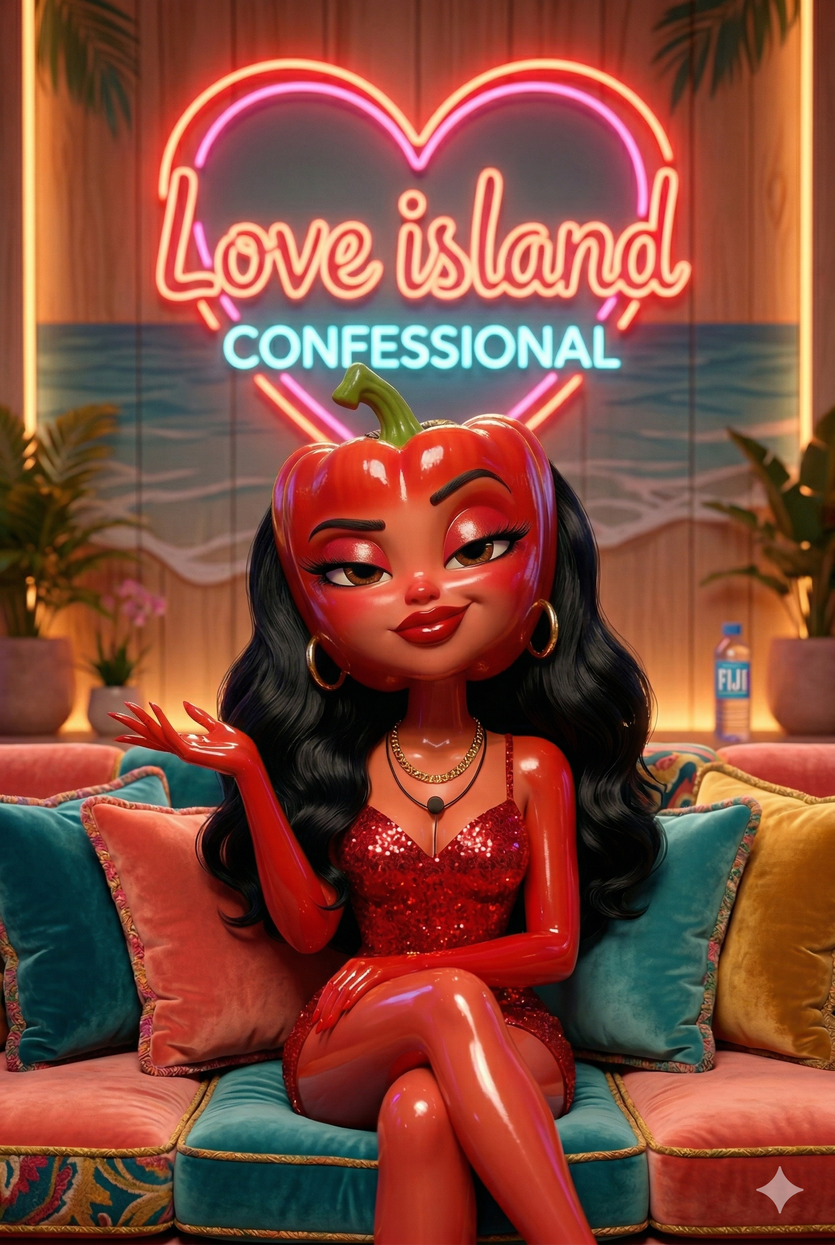 Veggie Love Island Season 2 - First coupling