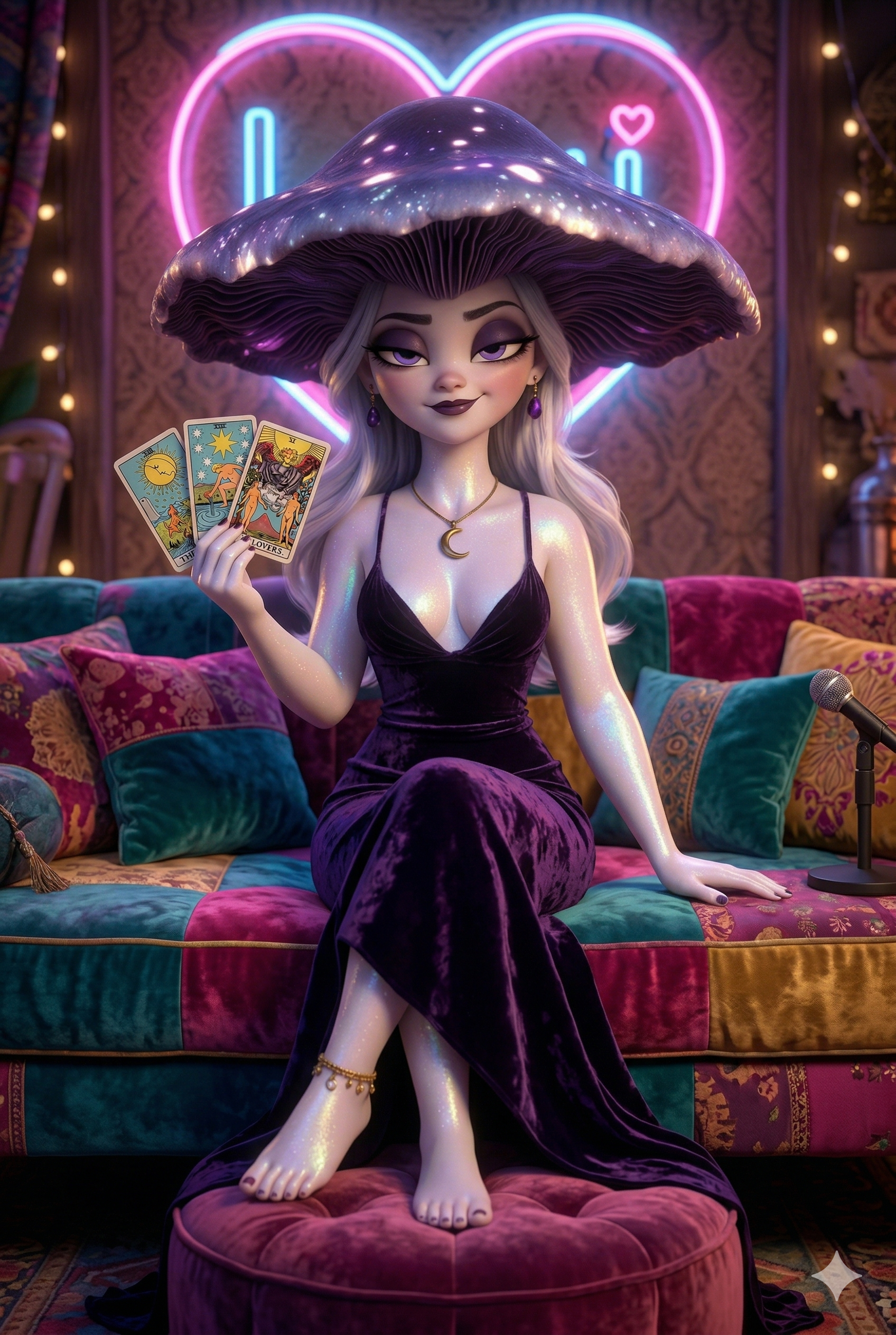 Veggie Love Island Season 2 - First night