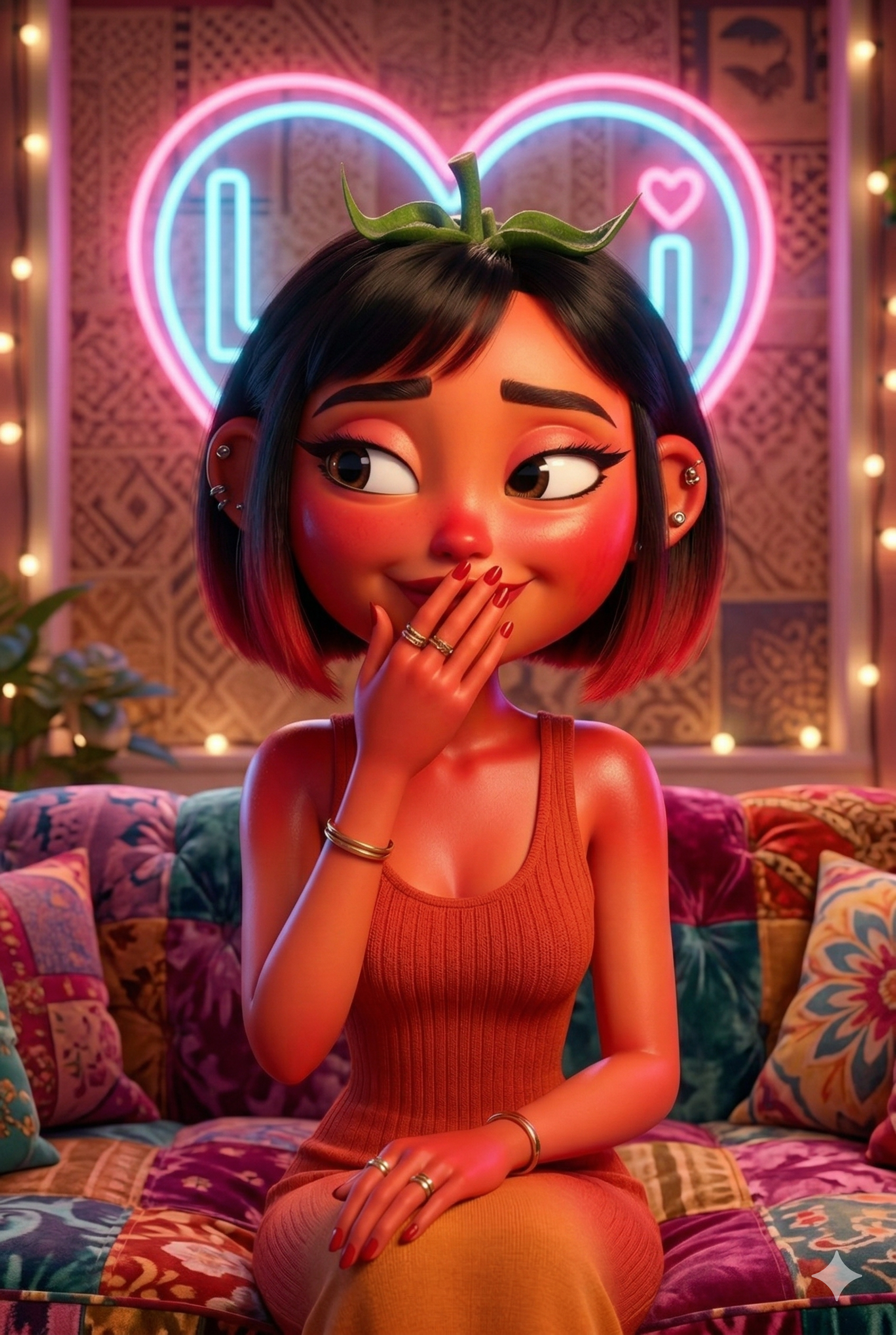 Pomadorra shocked - Season 2