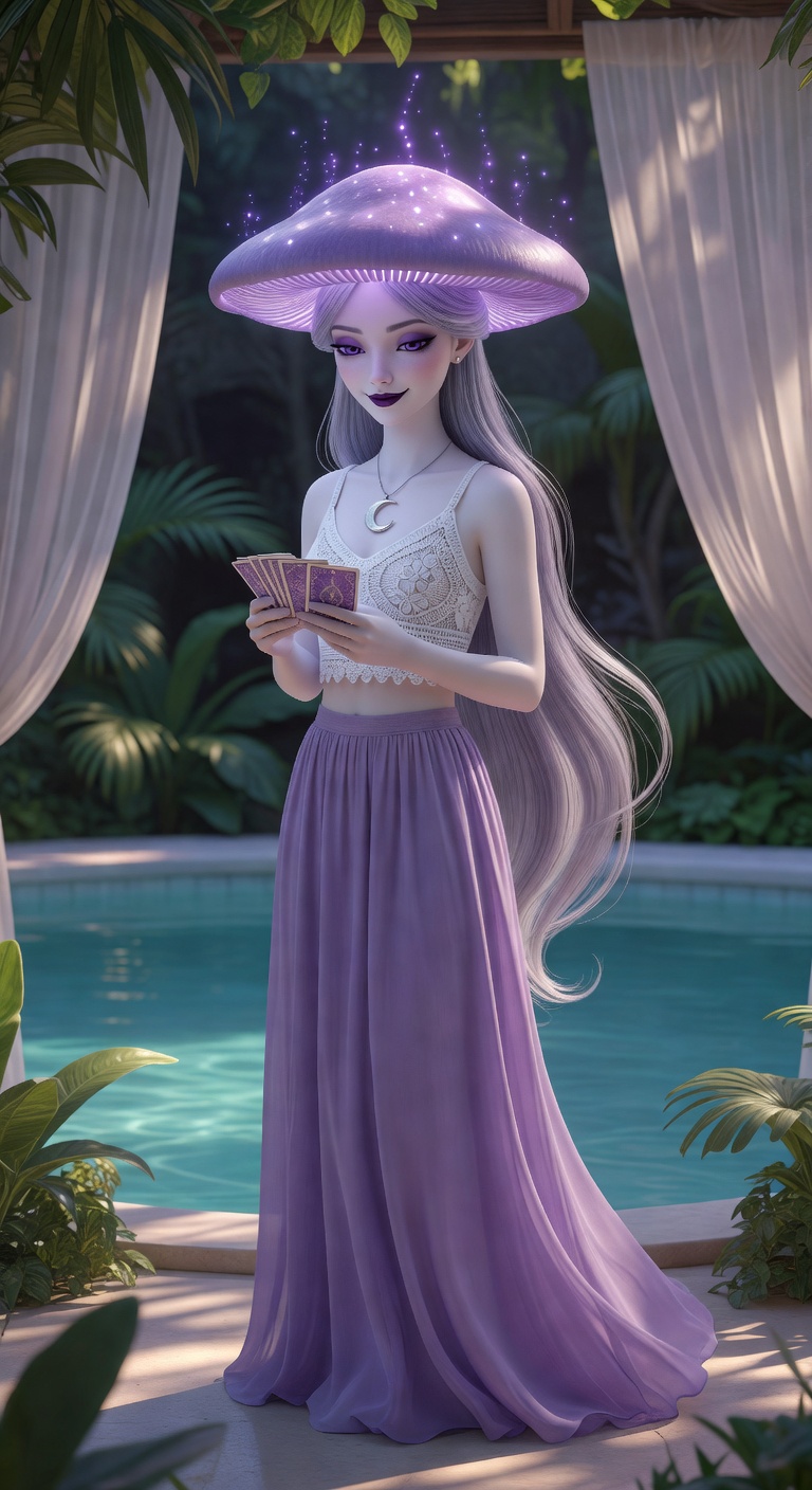 Shroomella during Veggie Roulette